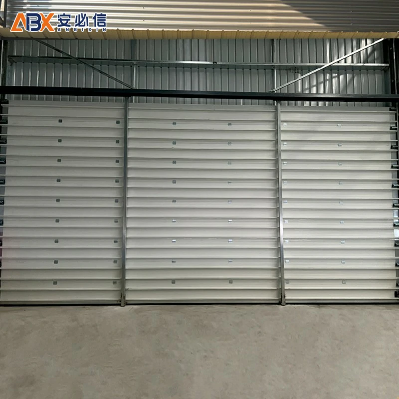 淄博滑升门
